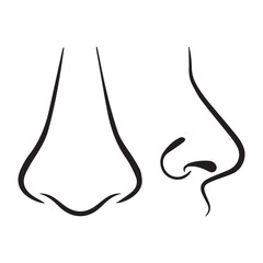 Human Nose Icon