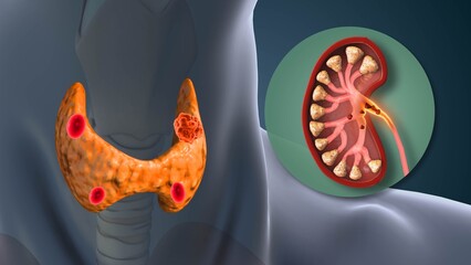 Hyperparathyroidism Leading to Painful Kidney Stone Disease