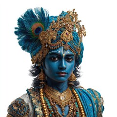 Cultural celebration of deity worship festival grounds portrait photography vibrant atmosphere close-up view