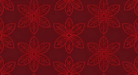 Fototapeta premium seamless floral pattern