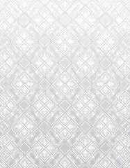 Fototapeta premium Abstract geometric pattern in light gray
