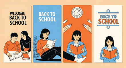 Business and technology illustrations. Concepts of web design and development, startup and online business, seo, app development, e-commerce, strategy and planning, communication.