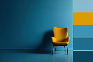 interior design trends for  focus on psychology of color and its impact on home ambiance