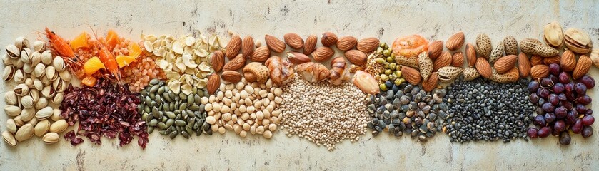 Healthy Mixed Nuts and Dried Fruits Assortment