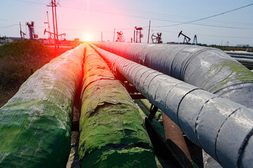 Tube and valve, in oilfield operations