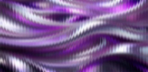 Stunning purple and silver abstract background with dynamic flowing lines, perfect for modern...