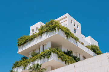 modern house roof adorned with ar energy metrics for solar power illustrating ecofriendly features