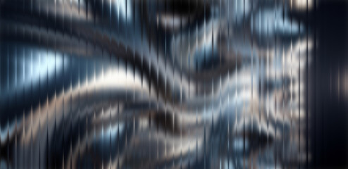 Stunning abstract chrome texture creating a dynamic, modern backdrop, perfect for websites and...
