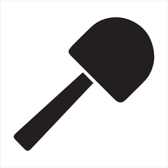 ice hockey stick isolated vector illustration logo sticker silhouette design