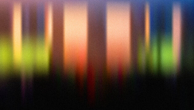 Abstract blurred vertical light streaks, textured with subtle noise, creating a dreamy, atmospheric, and slightly melancholic mood; perfect for backgrounds or overlay effects.