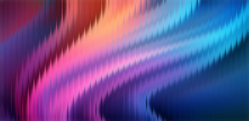 Experience a vibrant wave of color gradients with this stunning abstract background, perfect for...