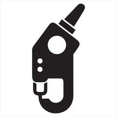 car key isolated on white vector illustration logo sticker silhouette design