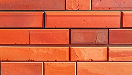 Vibrant Brickwork Texture Pattern