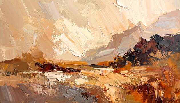 Abstract landscape painting (23)