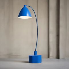 Blue lamp
