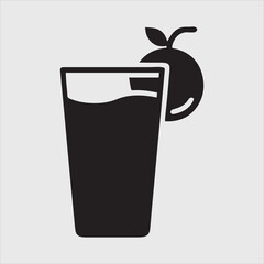 vector illustration of a drink