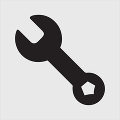 wrench icon vector illustration