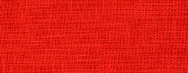 red fabric background