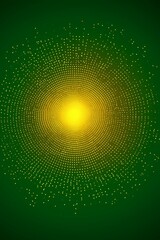 radial particle image