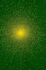 radial particle image
