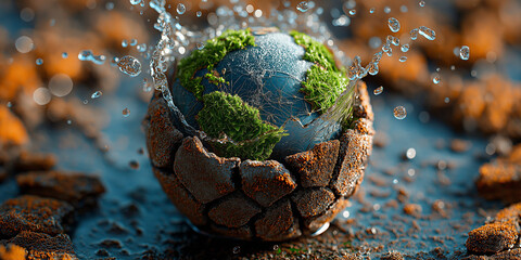 Water scarcity management strategies to sustain earth's resources global impact environmental awareness outdoor perspective