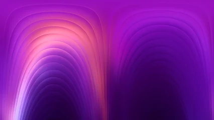 Selbstklebende Fototapeten Fraktale Wellen Vibrant Fractal Glass Effect – Gradient Abstract Design  © Umair