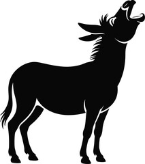 Abstract geometric composition with bold color accents and typographic elements