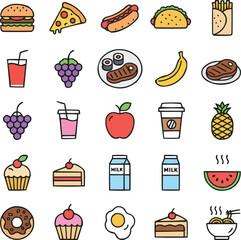 Food & Drink Icons