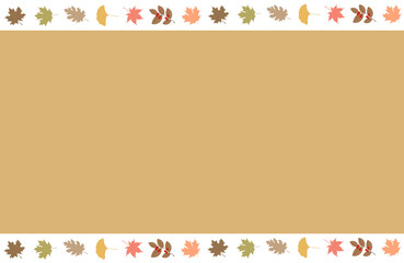 background with leaves