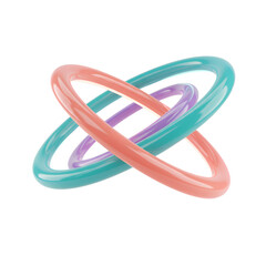 3D Interlocking Rings