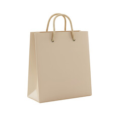 3D Plain Shopping Bag