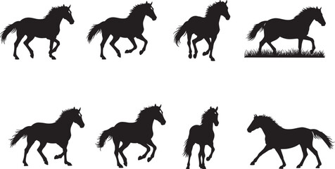 Breakdance, silhouette, motion, pose, dancer, black, vector, icon, athletic, freestyle, hip-hop, spin, kick, handstand, agility, strength, flexibility, performance, movement, energy