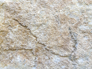 Natural beige limestone texture with rough surface for architectural design