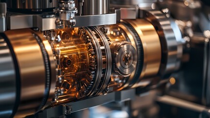 Obraz premium Quantum Cryptography for Finance