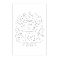 "Luxury Happy New Year 2026 Party Flyer with Golden Fireworks & Celebration Background"