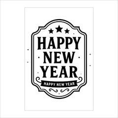 "Luxury Happy New Year 2026 Party Flyer with Golden Fireworks & Celebration Background"