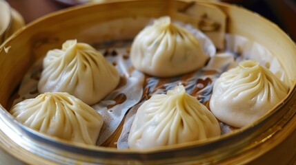 Authentic Chinese Xiaolongbao (Steamed Soup Dumplings): Pork, Crab Roe & Vegetarian Flavors with Juicy Filling & Thin Wrapper – Perfect for Breakfast, Restaurant Meals, Homemade Cooking & Gift Sets