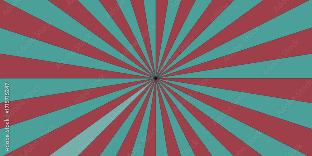 Poster abstract background with rays. colorful sun rays sunburst pattern background. sunset light retro des