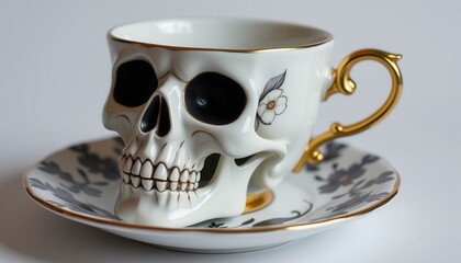 Skull Cup Set