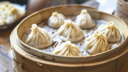 Authentic Chinese Xiaolongbao (Steamed Soup Dumplings): Pork, Crab Roe & Vegetarian Flavors with Juicy Filling & Thin Wrapper – Perfect for Breakfast, Restaurant Meals, Homemade Cooking & Gift Sets
