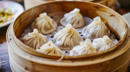 Authentic Chinese Xiaolongbao (Steamed Soup Dumplings): Pork, Crab Roe & Vegetarian Flavors with Juicy Filling & Thin Wrapper – Perfect for Breakfast, Restaurant Meals, Homemade Cooking & Gift Sets