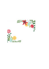 Hand sketched background borders.ai