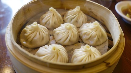 Authentic Chinese Xiaolongbao (Steamed Soup Dumplings): Pork, Crab Roe & Vegetarian Flavors with Juicy Filling & Thin Wrapper – Perfect for Breakfast, Restaurant Meals, Homemade Cooking & Gift Sets