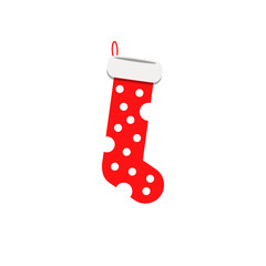 Christmas Stocking Illustration