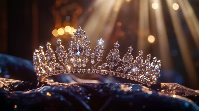 Sparkling Diamond Tiara: Royalty, Elegance, and Luxury