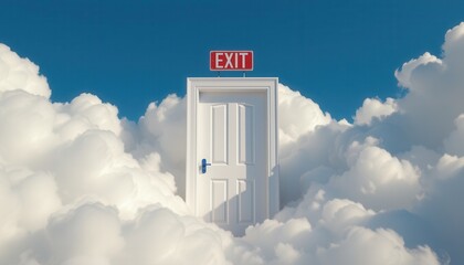 Exit in the Clouds