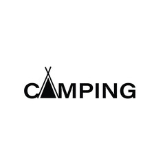 camping logo