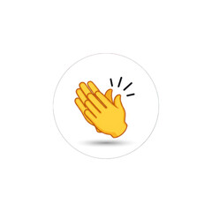 Human hand gestures and signs with thumbs up or down and a fist, vector illustrations for design concepts