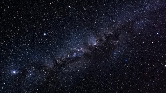milky way galaxy night sky stars cosmos