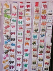 Fish scale jewelry. © Debangshu